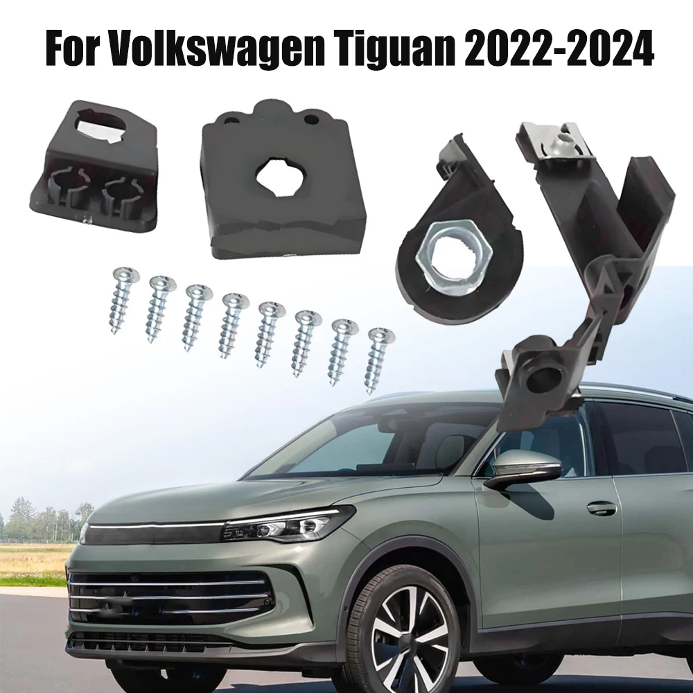 

Ремкомплект кронштейна переднего бампера фары автомобиля для Volkswagen Tiguan 2022 2023 2024, европейская версия 5NA998225A 5NA998226A
