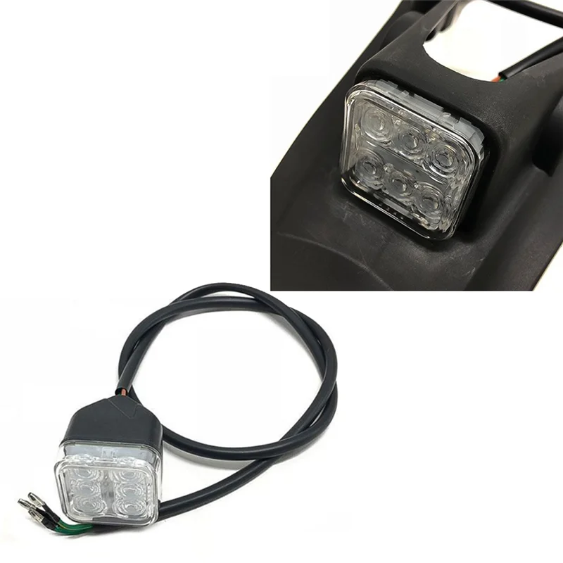 

Classic-For FE TE TX 125 250 300 350 450 Motorcycle Rear Fender Taillight Brake Lamp 2017-2019