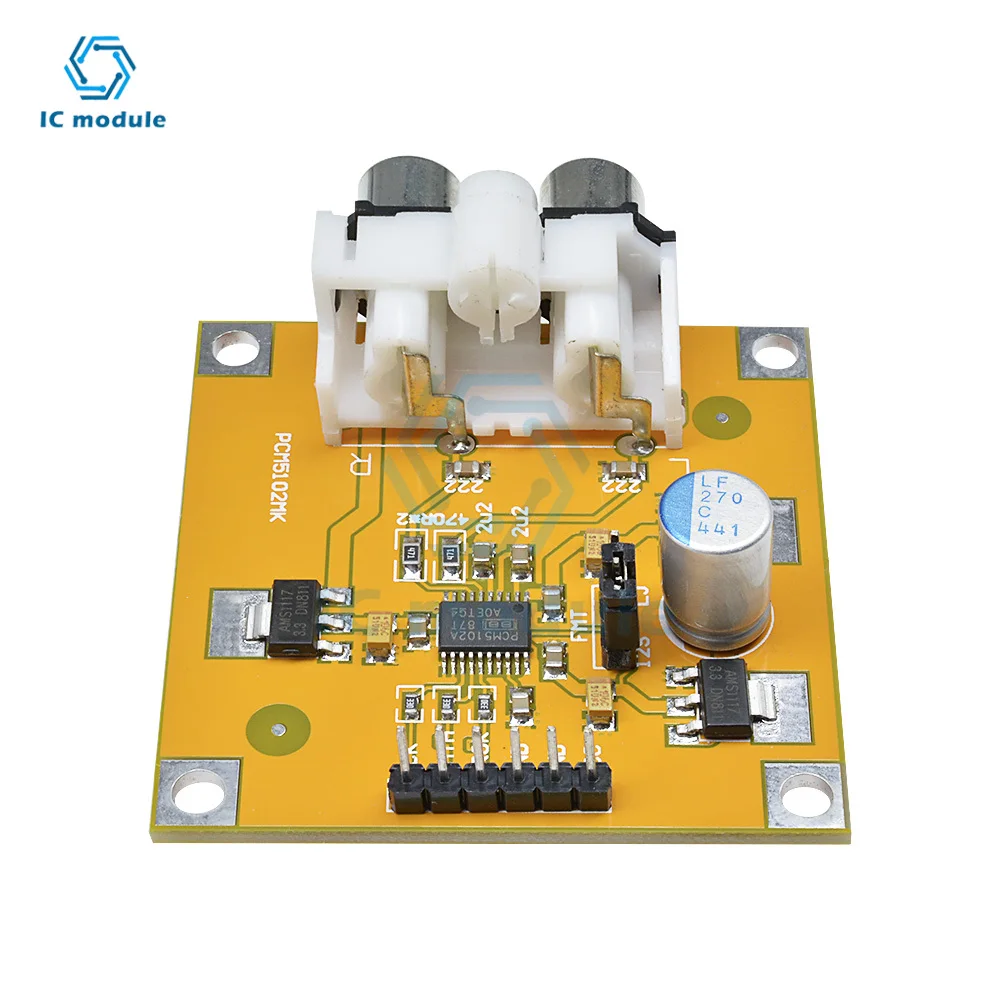 PCM5102 DAC Decoder I2S Player Assembled Board 32Bit 384K Beyond ES9023 PCM1794 Decoder Board Module For Raspberry Pi