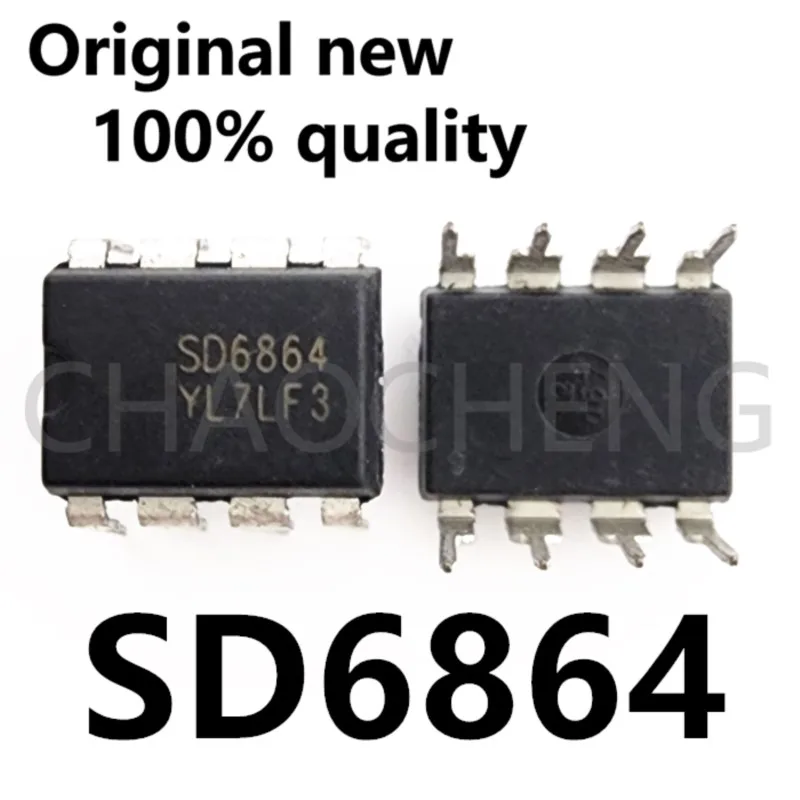 (10-20 Stuks) 100% Nieuwe Originele Sd6864 Dip-8 Chipset