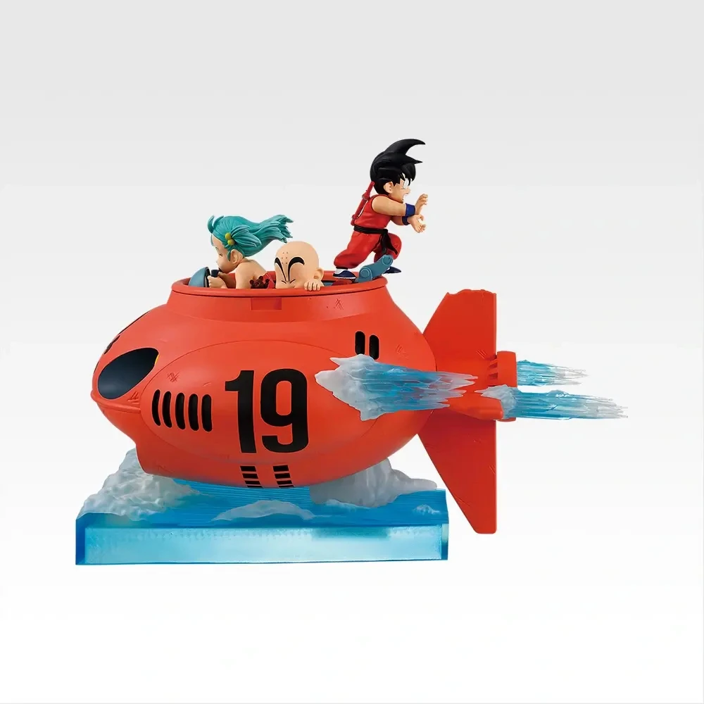 Bandai Ichiban Kuji Dragon Ball EX Showdown Red Ribbon Army Son Gokuu Sergeant Purple General Blue Submarine Android 8 Figure view 5