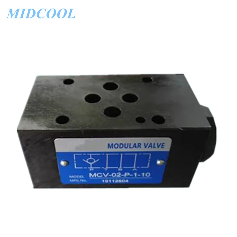 

Штабелируемый одноходовой клапан MCV-02-P-1-10 MCV-02-W-1-10 MCV-02-A-1-10 MCV-02-B-1-10