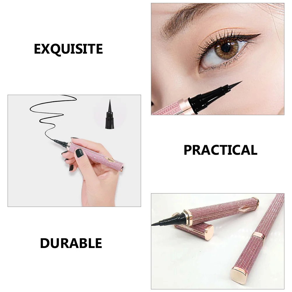

Waterproof Eyeliner Pen Brown Thin Pencils for Women Liners Lasting