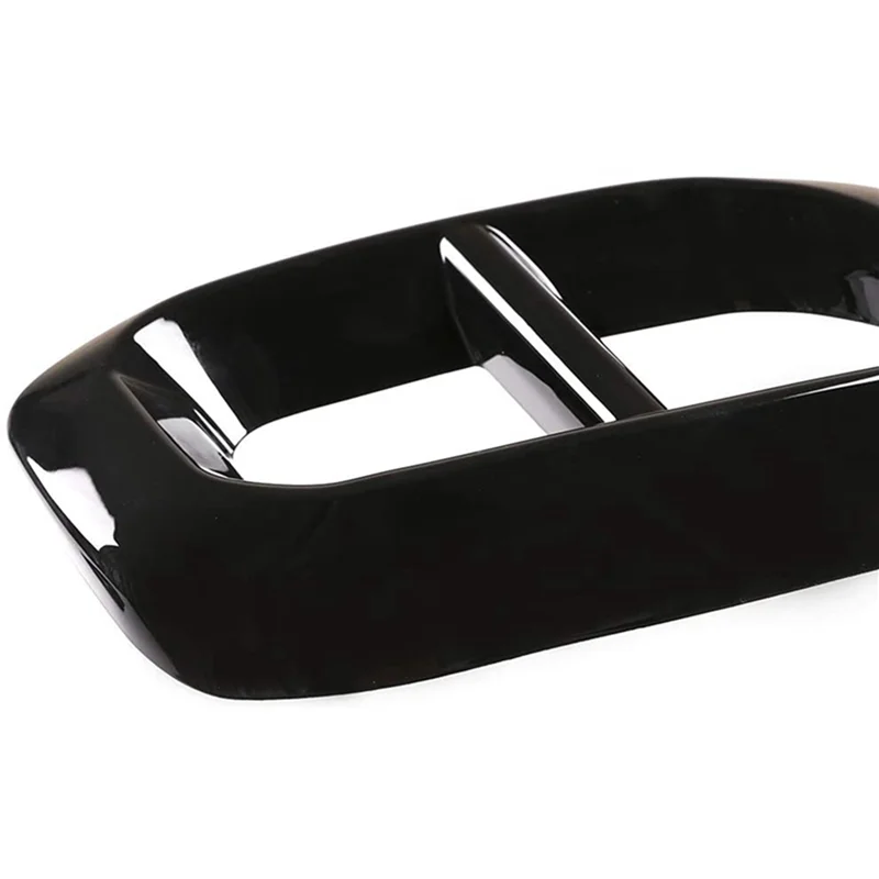 A03E-لمرسيدس بنز GLE GLC GLS W167 X253 X167 2019 2020 العادم الخمار الذيل تلميح الأنابيب إطار غطاء الكسوة #6