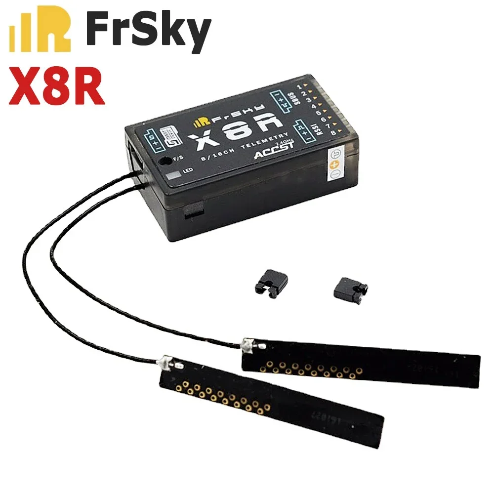 FrSky X8R 8/16ch Receiver for XJT Taranis X9D Plus Horus X12S X-lite Pro X9DP 2019 SMARTPORT and SBUS Remote Control Transmitter