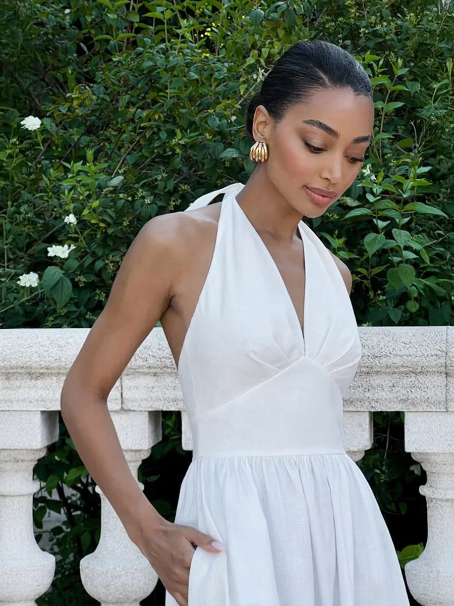 lace overlay dress white White Lace Overlay Collared Half Button Front Tiered Dress *FINAL SALE –  SSYS