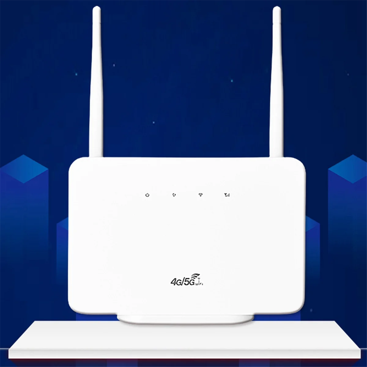 CPE106-E 4G Wireless Router Modem External Antenna Wireless Hotspot with Sim Card Slot US Plug