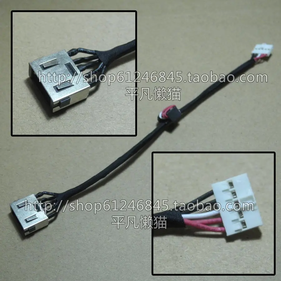 

For lenovo G50 G50 G50-70-45 G50-30 80 G40-70 charging power supply interface