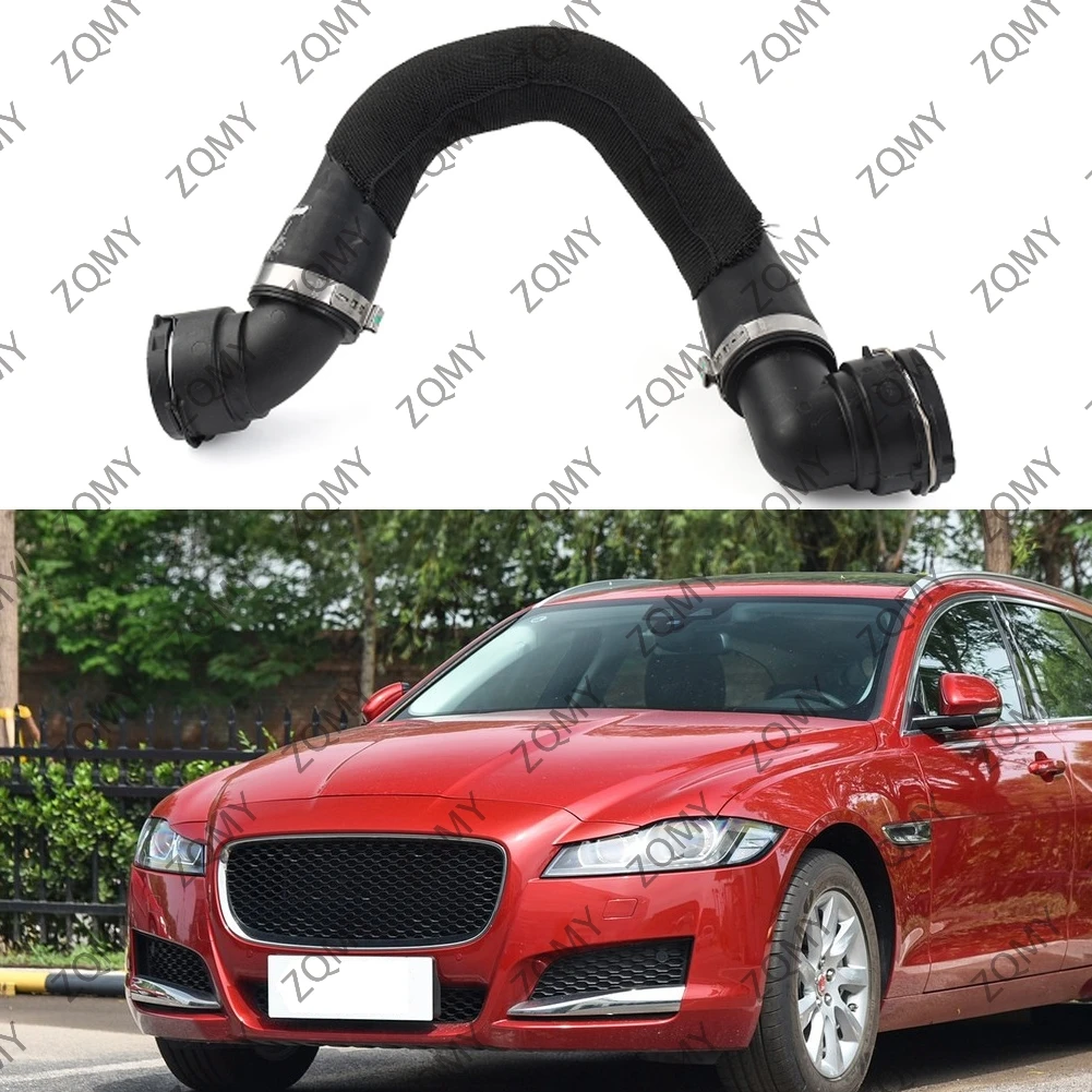 

Car Upper Radiator Engine Water Cooling Coolant Hose Pipe Tube For Jaguar XE 2016-2020 XF 2018-2020 T2H20157, JX738260,+