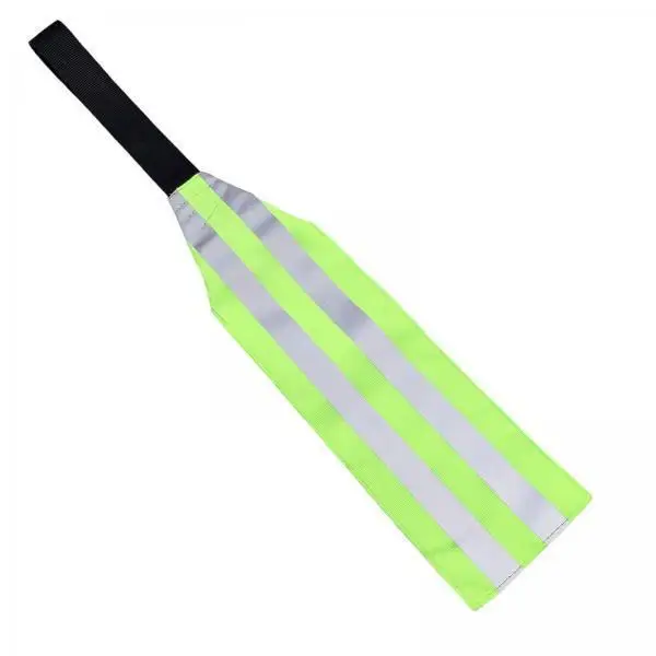 Bright Color Trailer Warning Flag Tear Resistant Safety Sign Accessory for Kayak Canoe Boat Towing