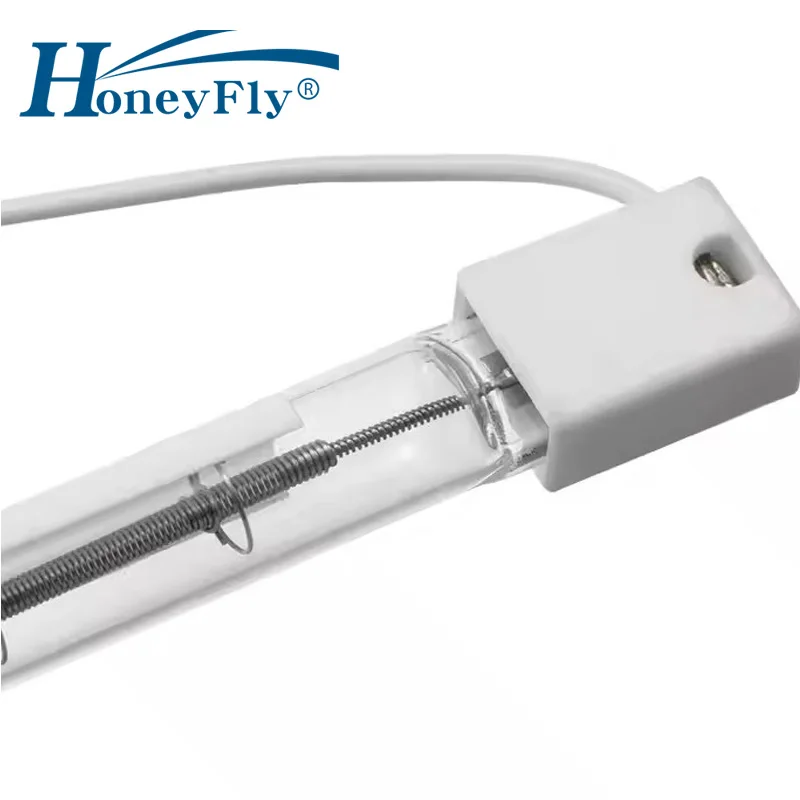 Imagem -01 - Honeyfly-lâmpada de Halogênio ir Semi-chapeada Branca Personalizada Tubo de Aquecedor Infravermelho Secagem Pet Soprando 1600w 2500w 350 mm 230v 10 Pcs honeyfly lampada de halogenio ir semi chapeada branca personalizada tubo de aquecedor infravermelho secagem pet soprando 1600w 2500w 350 mm 230v 10 pcs 01