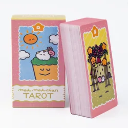 10.3*6Cm Mokmokchan Tarot 78Pcs Kawaii Tarot Cards  Playing Game Cards  Desktop Toy Entertainment