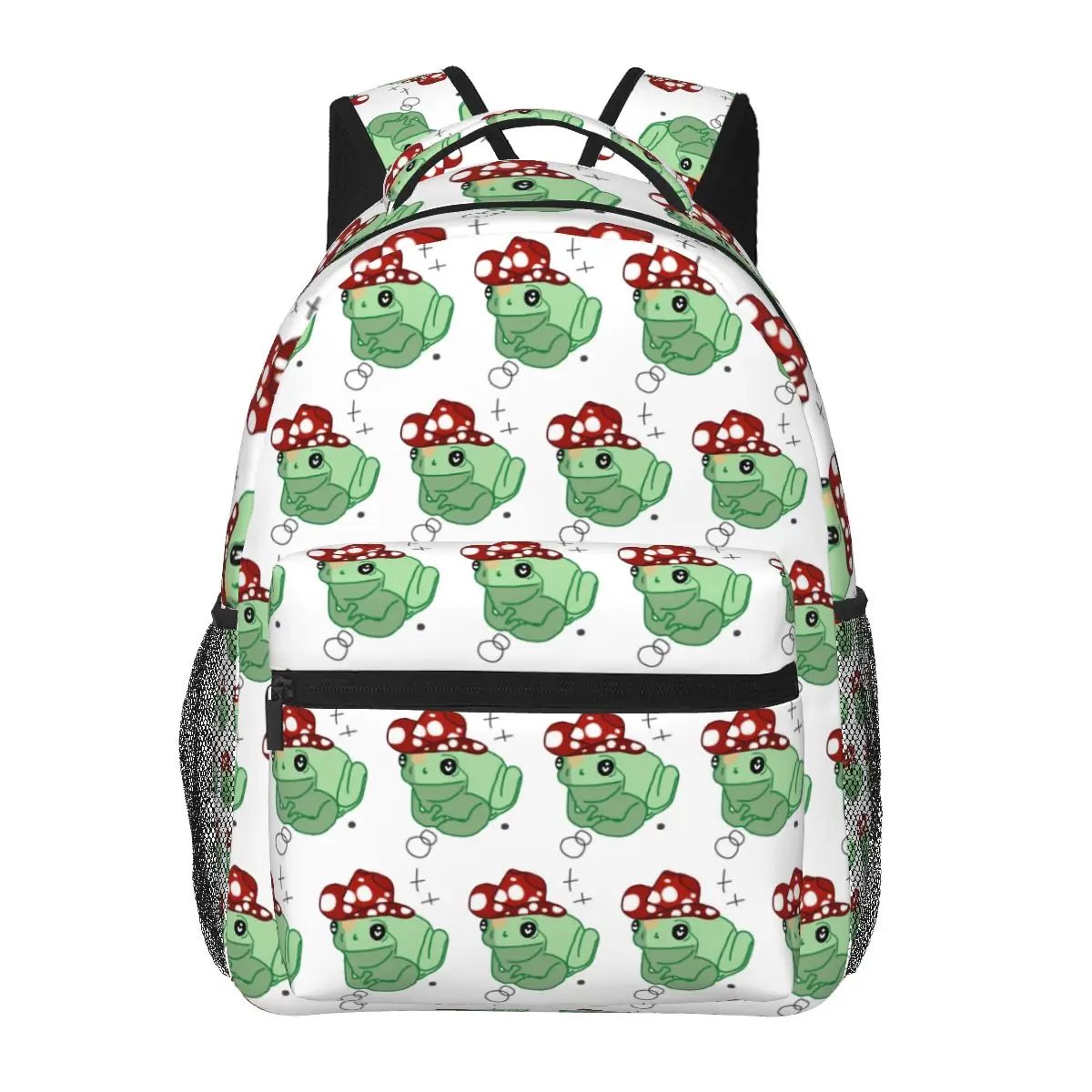 

Indie Frog - By Skylasmily Backpacks Boys Girls Bookbag Children School Bags Cartoon Laptop Rucksack Shoulder Bag Large Capacity