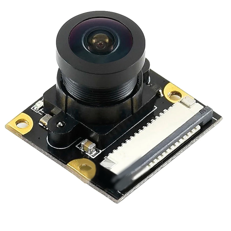 New Waveshare IMX219-160IR 8MP Camera Module Infrared Night Vision Camera Support Face Recognition for Jetson Nano