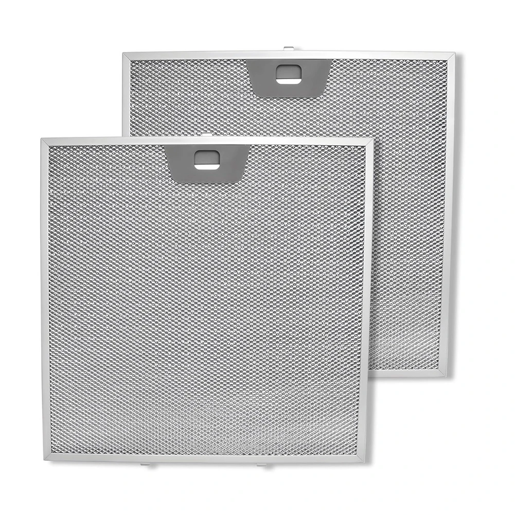 

Cooking Efficiency 30*30.2*0.8cm 2PC Filter Aluminum Grease Filter Pack Grease Filter Quick Installation Easy To Clean