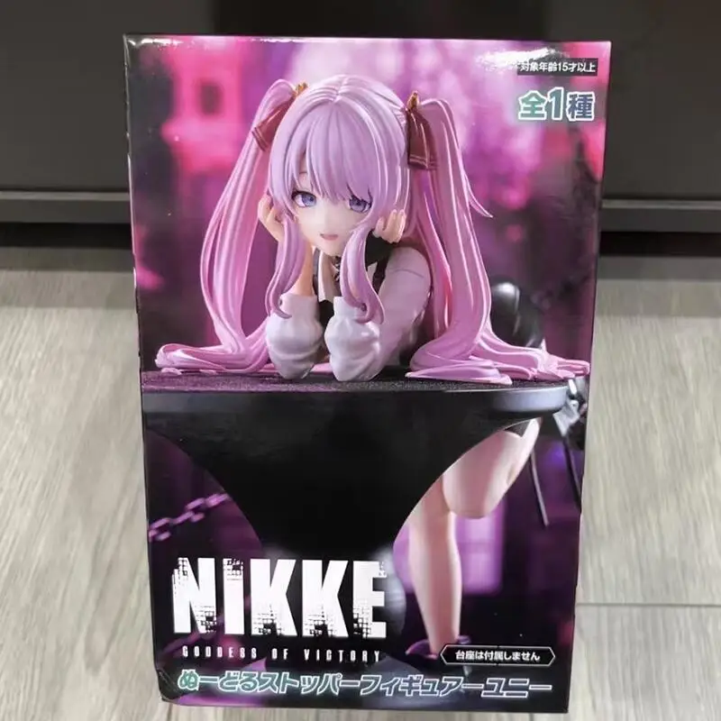 

Подлинная Furyu Goddess of Victory: Nikke Noodle Stopper Uni ПВХ в наличии, оригинальная аниме-фигурка, модель, коллекционная фигурка, игрушки, подарок