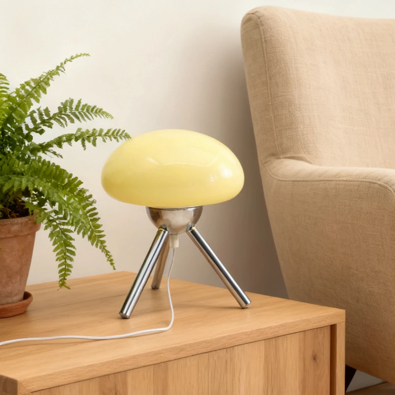 雰囲気のあるナイトライト-レトロデザイン-クリエイティブな寝室用-北欧風-女の子向け-中世風装飾テーブルランプ-読書用テーブルランプ