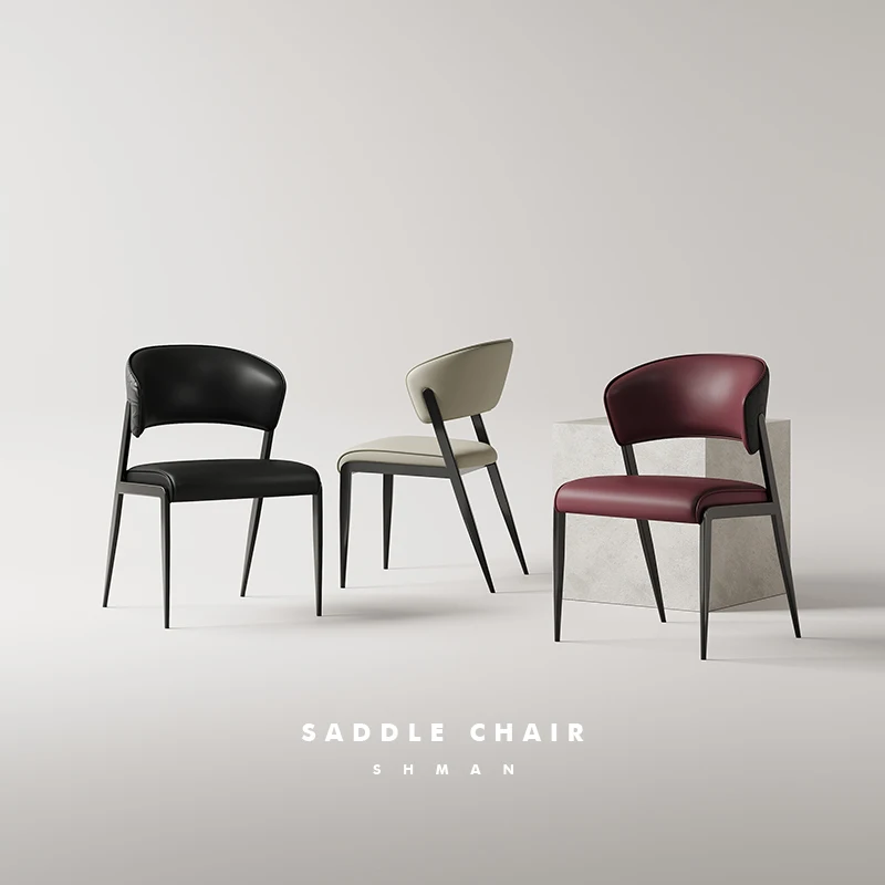 كرسي طعام إيطالي فاخر - كرسي بذراعين مصمم مطرز للمنزل الأنيق #3