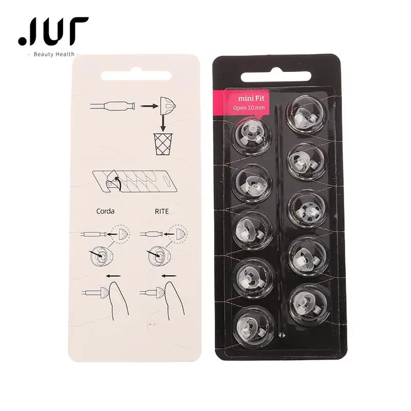 

10PCS Power Hearing Aid Domes Soft Silicone Eartip Earplug Replacement