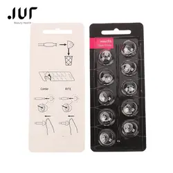 10PCS Power Hearing Aid Domes Soft Silicone Eartip Earplug Replacement