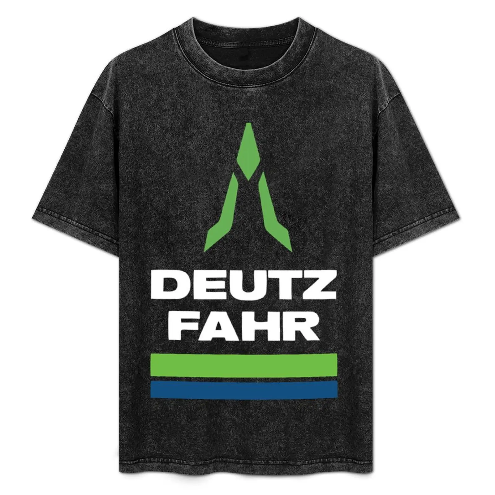 

BEST SELLER - Deutz Fahr Logo Merchandise Essential T-Shirt Simple Solid Color Crew Neck Tee
