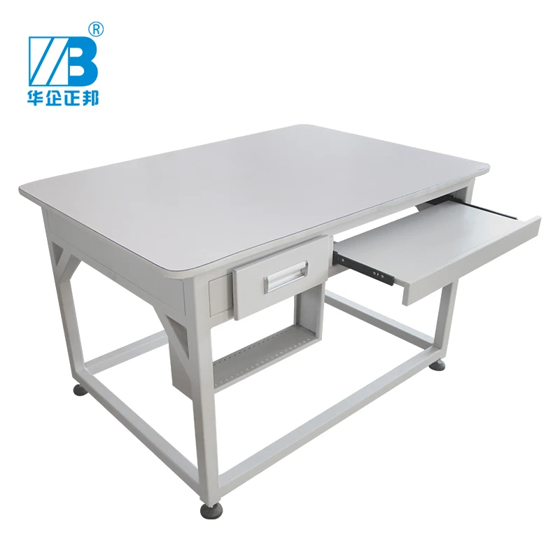 Zhengbang pick and place machine working table with keyboard drawer