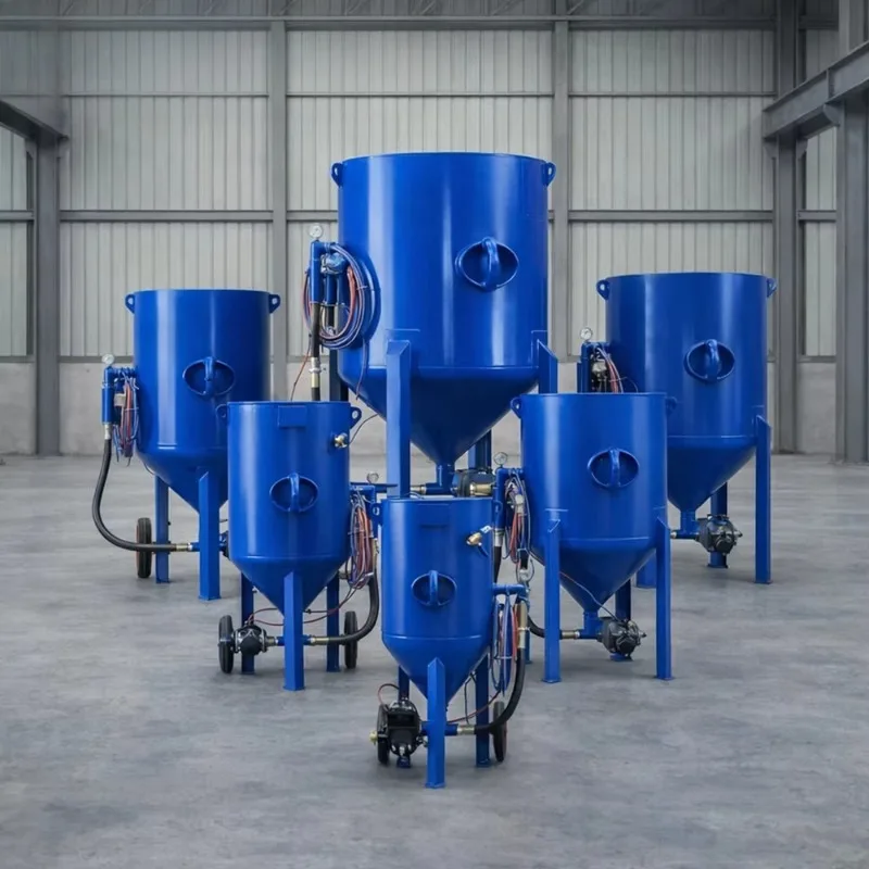 

Mini Cabinet Sandblaster Economical Sandblasting Processing Machine for Small Factory Daily Rust Removal and Coating Stripping