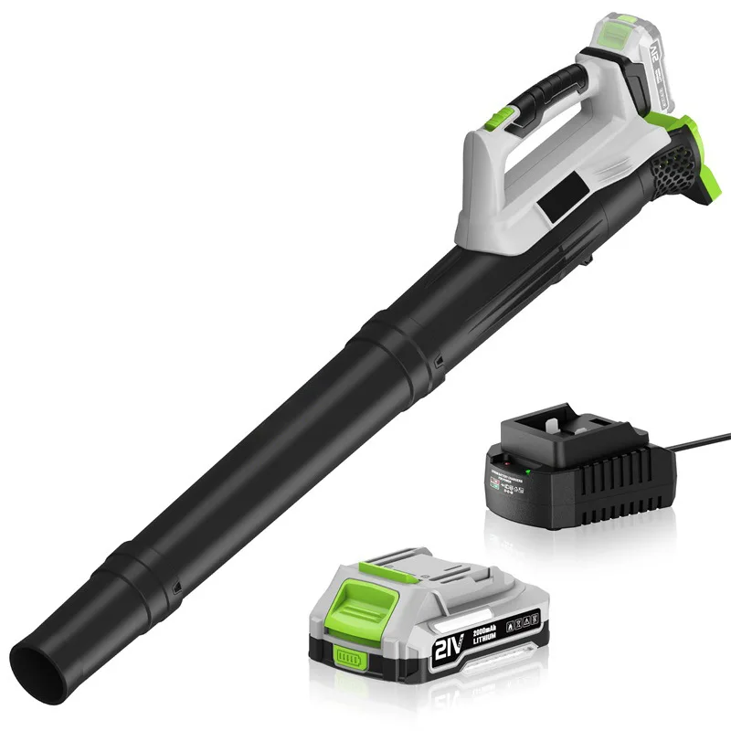 

Lithium battery handheld leaf blowing snow electric strong industrial high power wireless charging blower