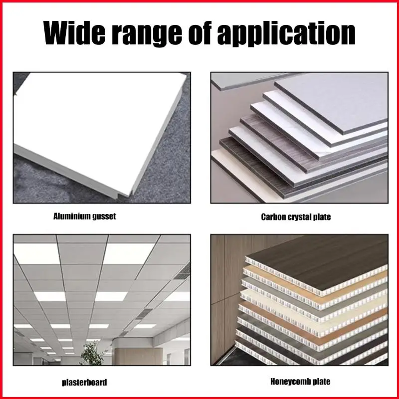 K92A Versatilitys Hole Cutter Circle Cutter for Electrical HVAC Installations