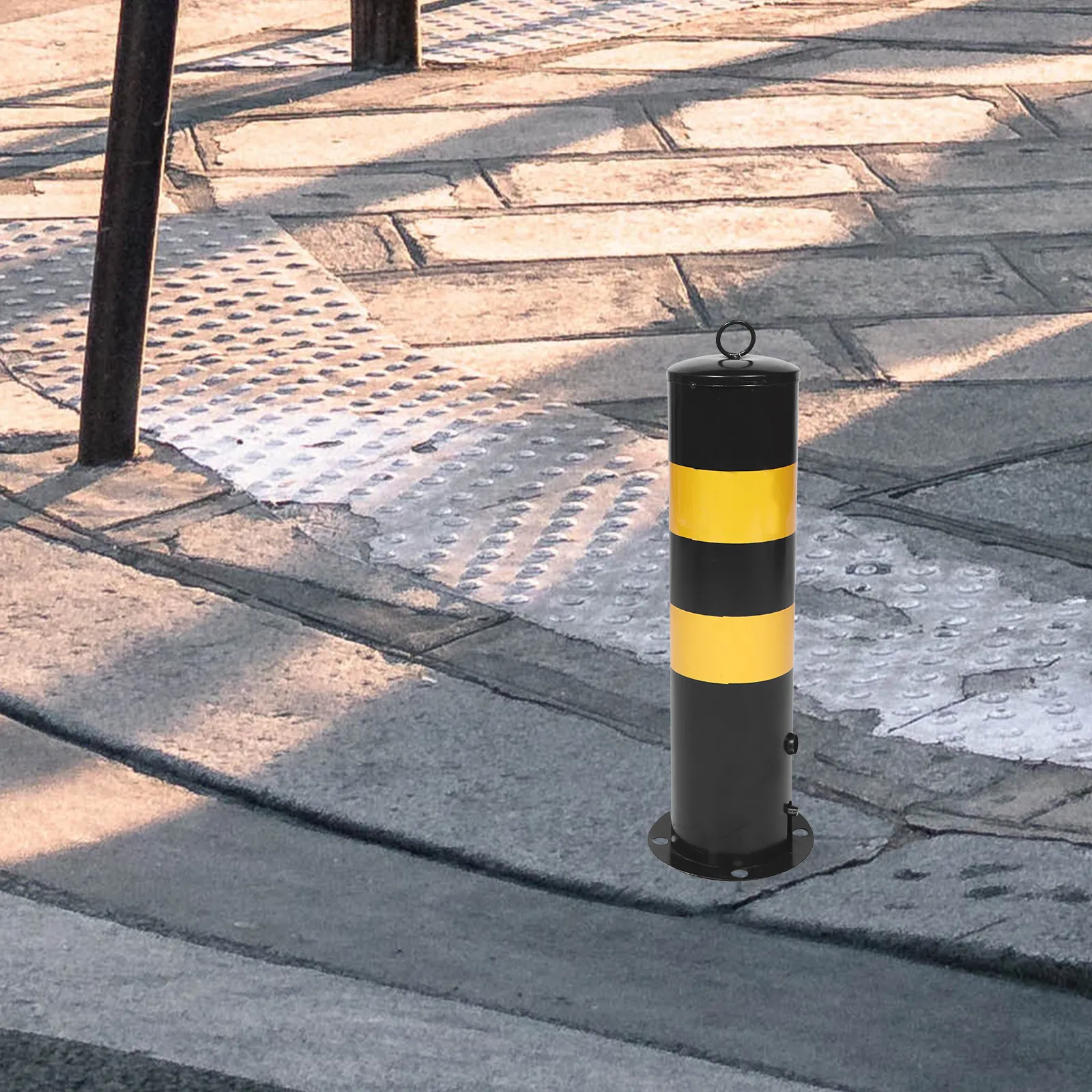 steel-parking-barrier-safety-bollard-post-driveway-security-barrier-warning-column-parking-stop-traffic-column