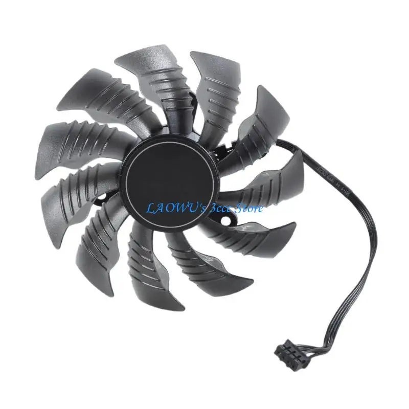 

Y8AD 88mm 4Pin T129215SU PLA09215S12H for GTX1660 RTX2070 2060 MINI ITX OC 6G Graphics Card