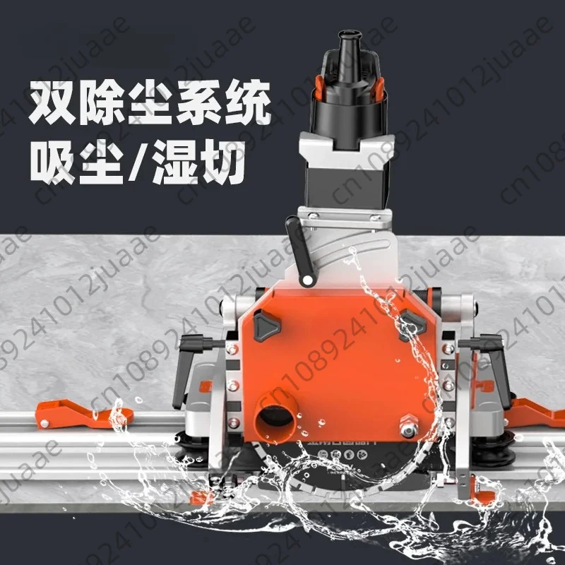 

Cutter High Precision Track Push Pull Knife for Straight Cutting Chamfering Rock Slab Thin Large Slab