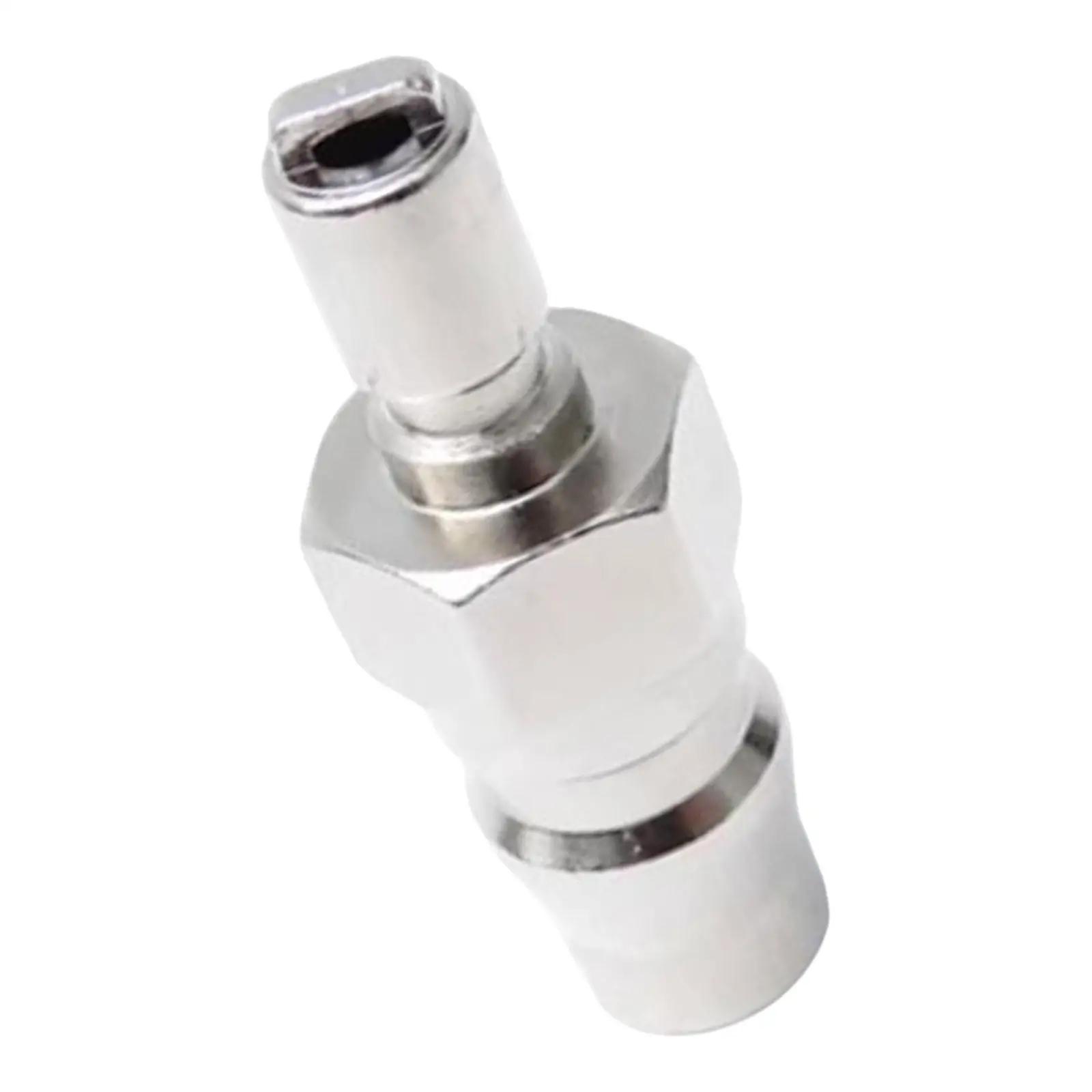 Diving Regulator Adapter Low Pressure Quick Connect Nickel Plated Gear Components for Underwater Scuba Supply