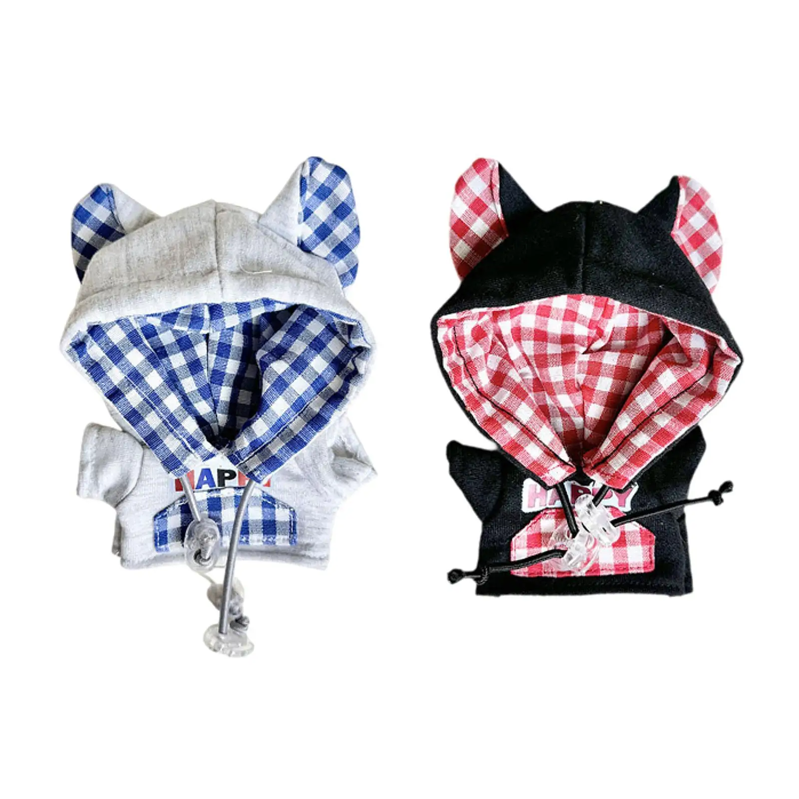 Doll Hoodie Clothes DIY Doll Toy Stylish for Kids Detachable Comfortable Costumes Pendant Doll Outfits Doll Hoodie for 17cm Doll