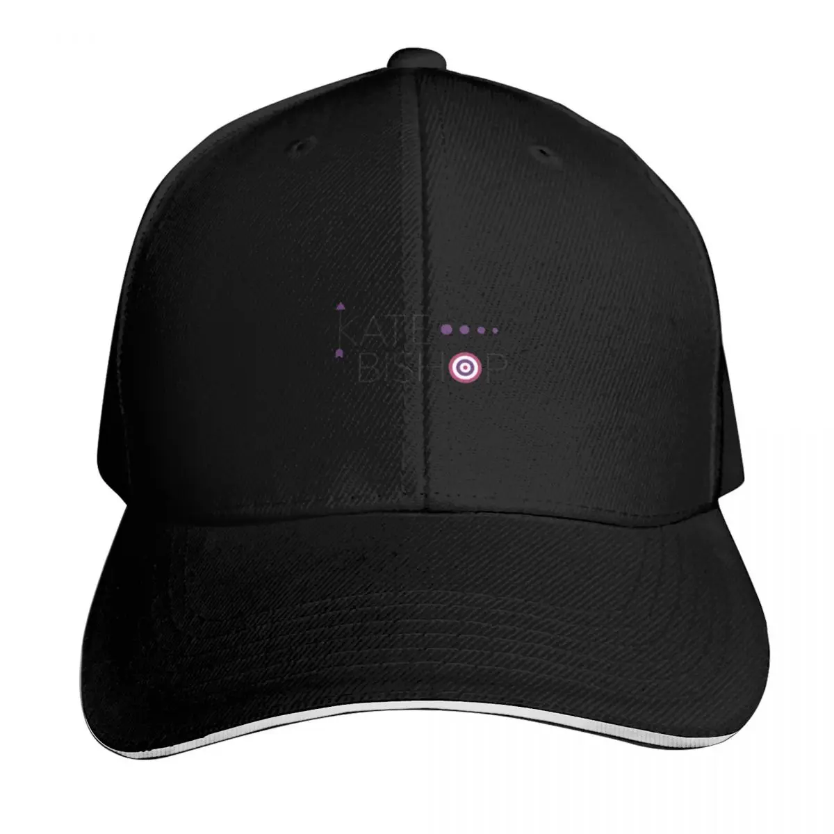 

Kate Bishop Typograohy Baseball Cap |-F-| Hip Hop birthday fashionable Hats For Women Men's