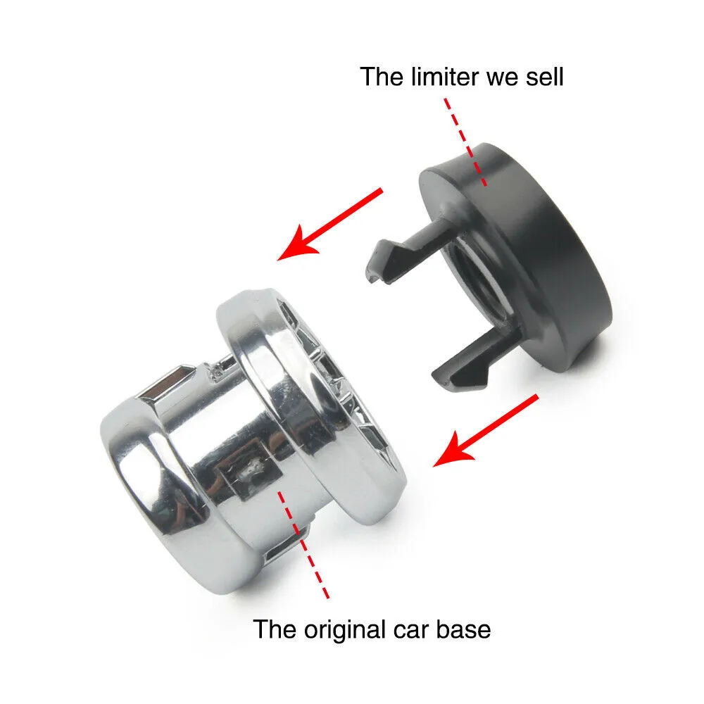 Manual Gear Shift Knob Boot Retainer Adapter Fit for Honda14-19 Civic