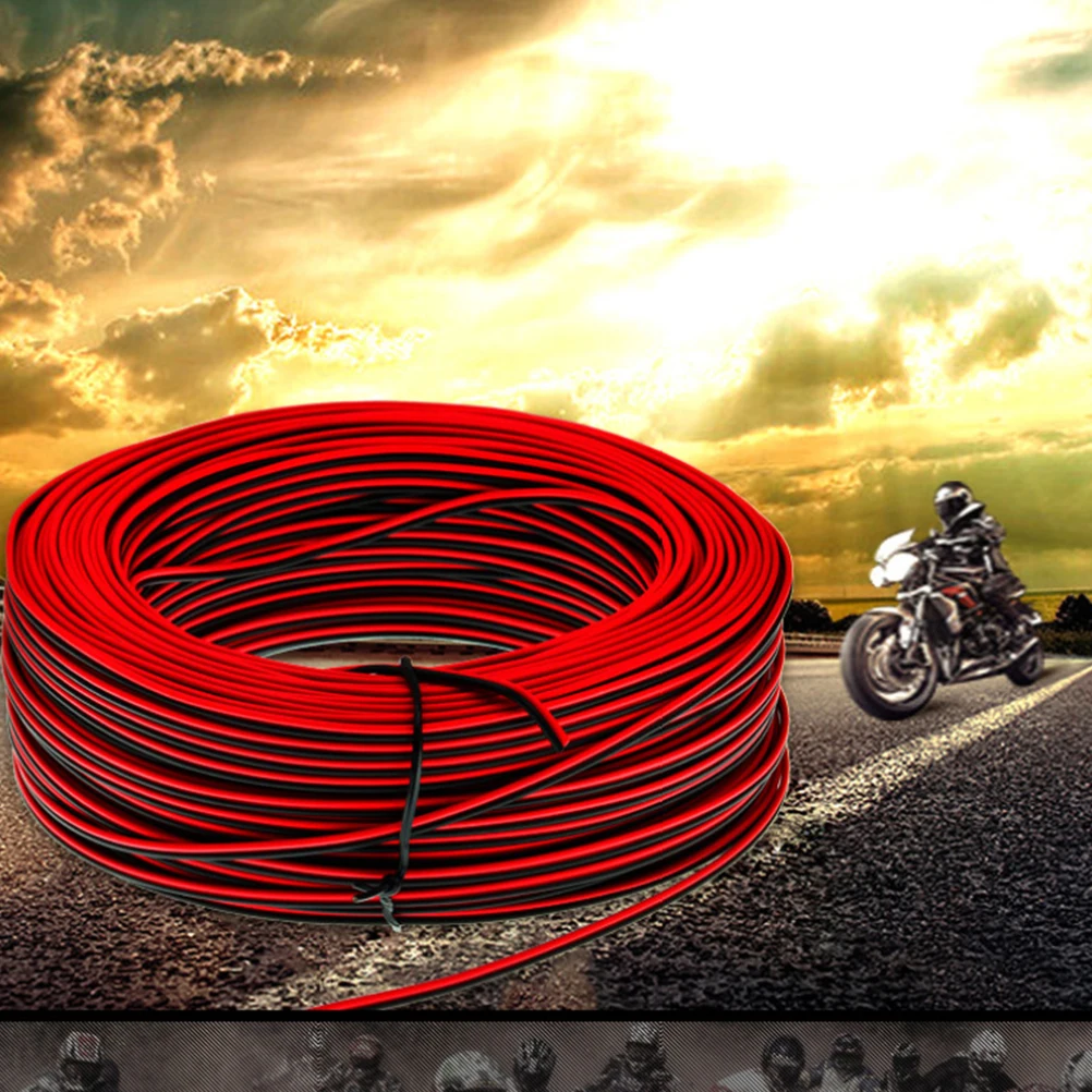 

10 Meters Motorcycle Wire Extension Cable 1.5Mm² Copper Pvc Insulated Durable For Electrocar Electric Scooter Wiring Automotive