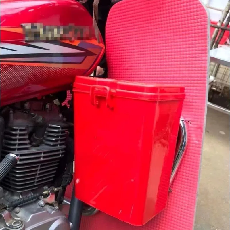 

Motorcycle Accessories Bumper Plastic Water Cup Holder Storage Box Toolbox Thickened Sundries Storage Box