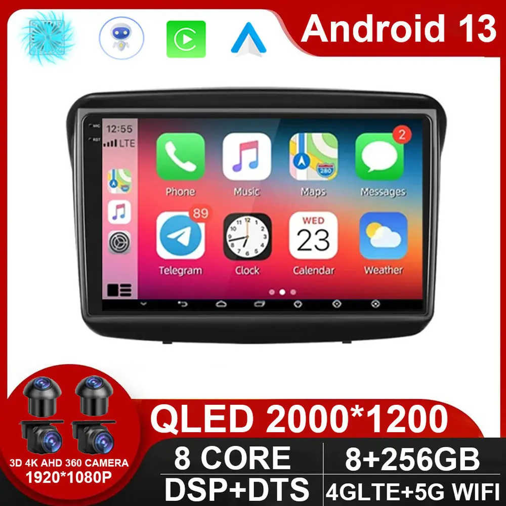 

carplay For Mitsubishi Pajero Sport 2 L200 Triton 2008 - 2016 Car Radio Multimedia Video Player Navigation Android 13 NO 2din