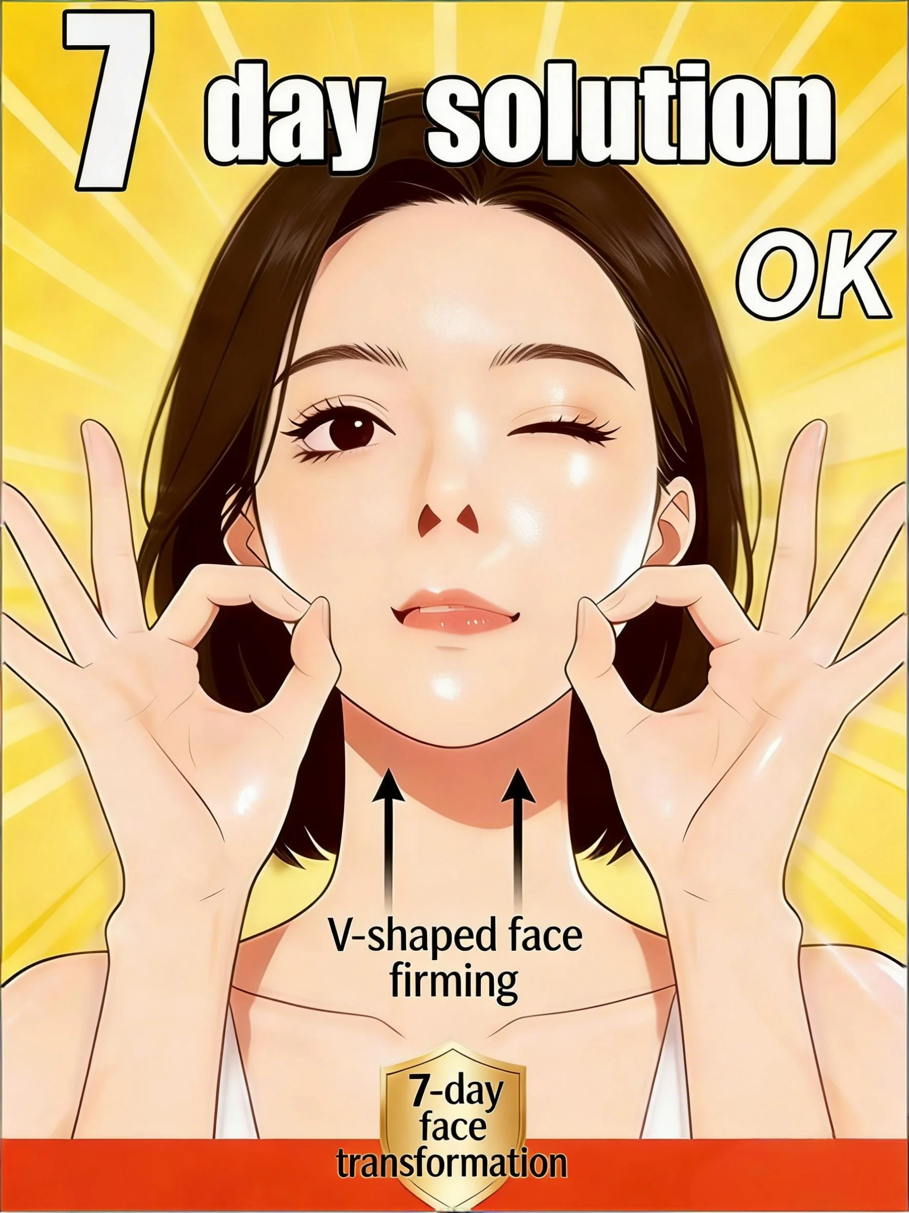 

No wrinkles Not Lines