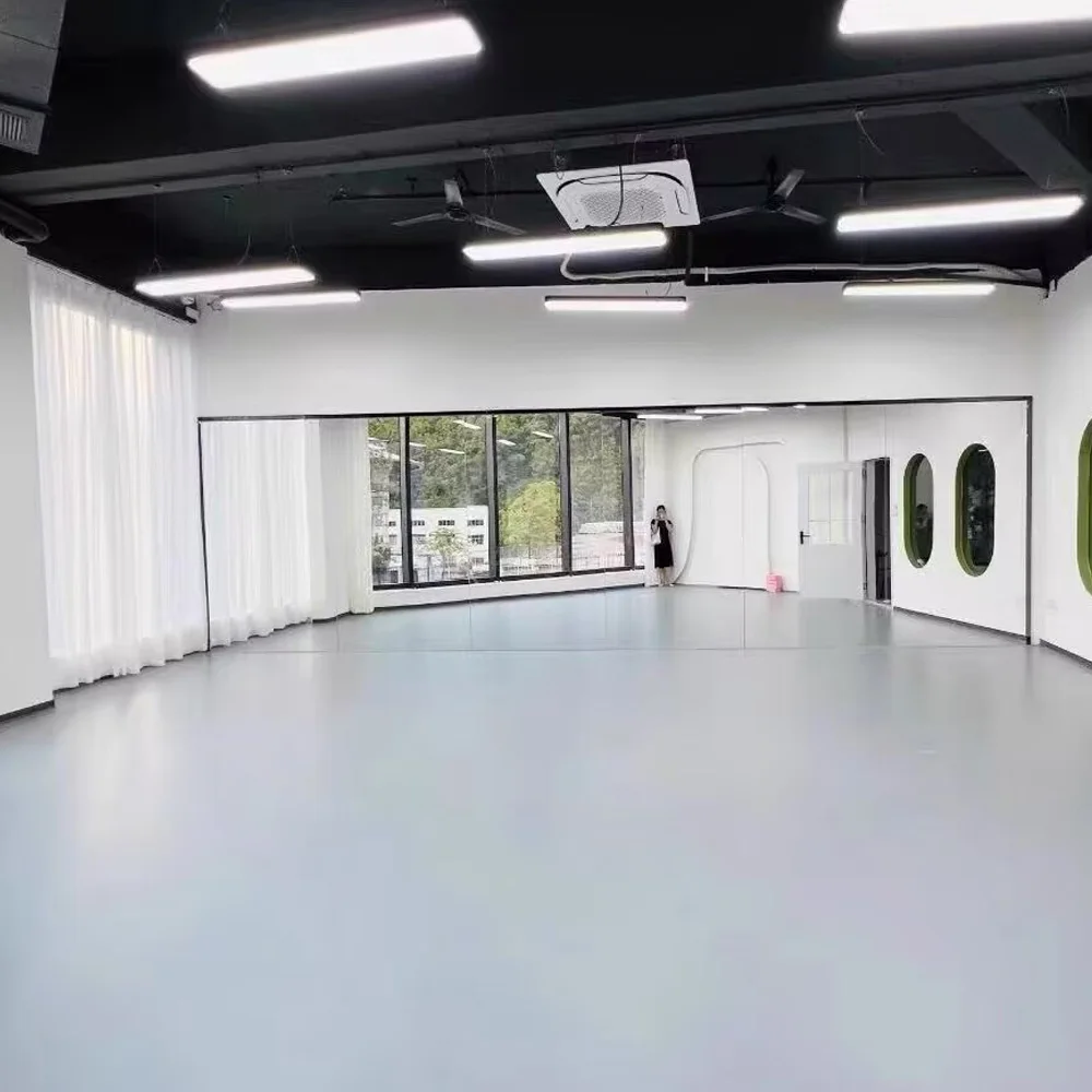 Beable Professional Dance Flooring, rotoli di pista da ballo in schiuma di vinile PVC per balletto e punta, qualità superiore