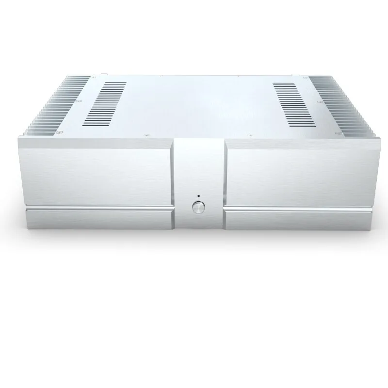 For Silver Full Aluminum 120mm Height Amplifier Case BZ4312A2