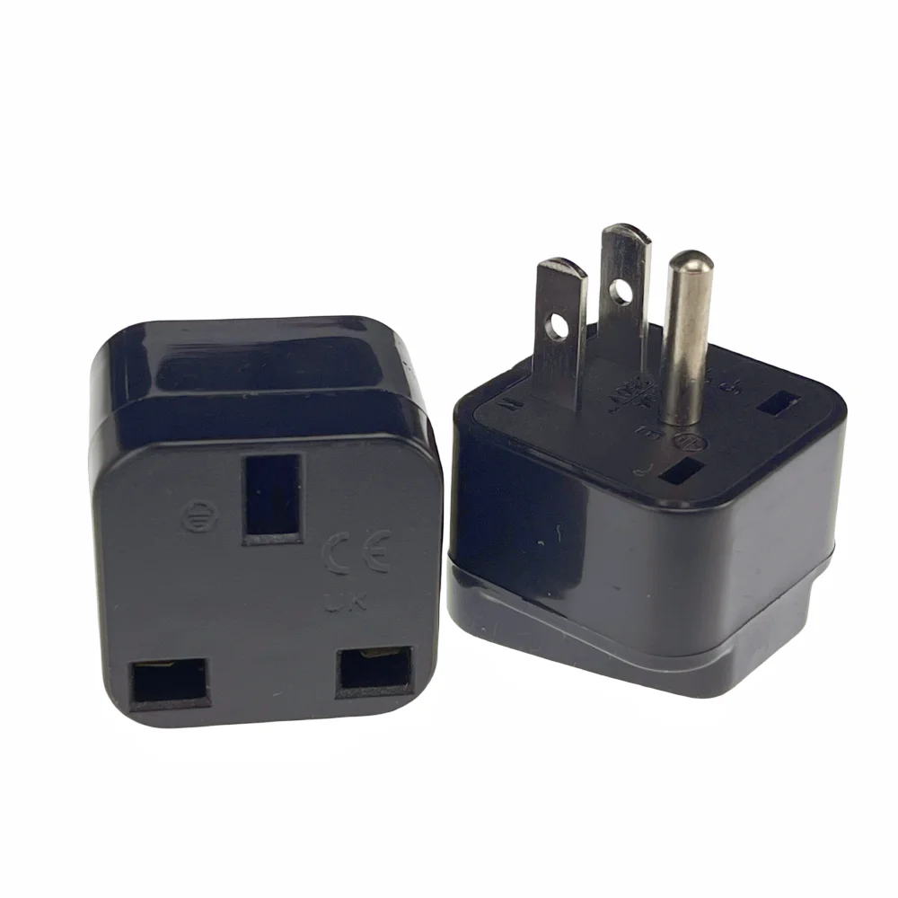 Universal UK To US/AU/ EU/Italy/ South Africa/Swiss/ plug Travel Wall AC Power Charger Outlet Adapter Converter 2/ 3 Pin Socket