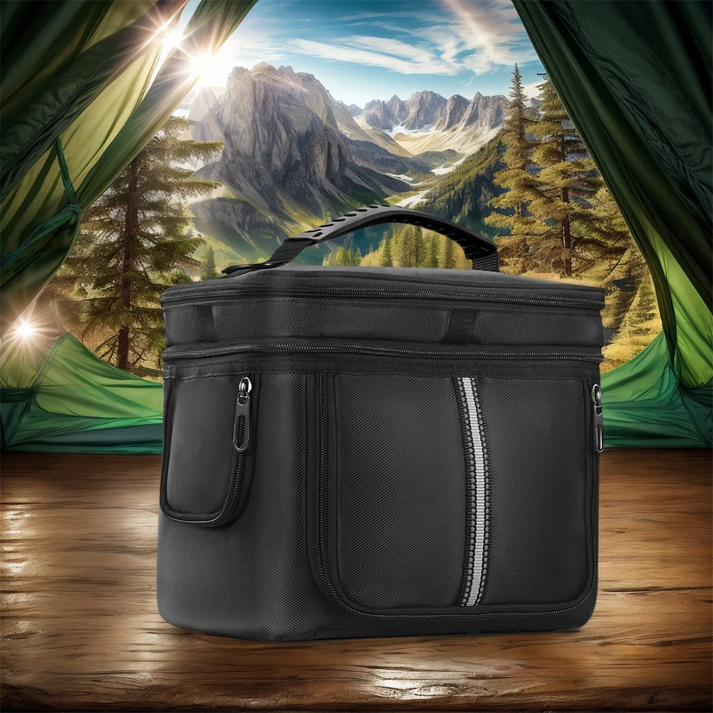 Portable Travel Case with Handle Travel Carrying Case Power Station Storage Case for BLUETTI EB3A 268Wh LiFePO4 Battery Backup