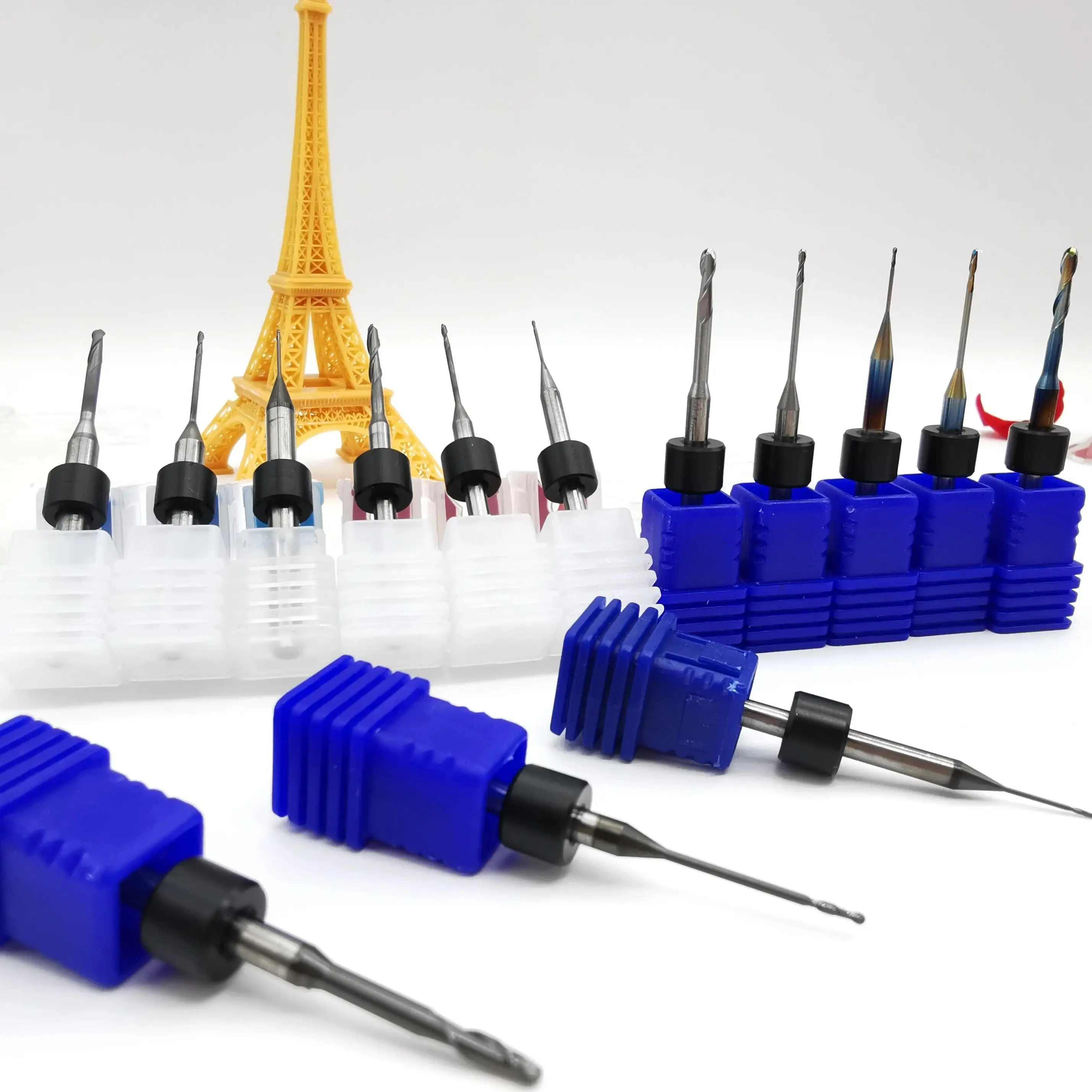 Dental Lab Milling Burs for Xtcera D4 Dentistry Materials Milling Machine Tools  for Zirconia/PMMA DC Coating Xtcera Xmill 500