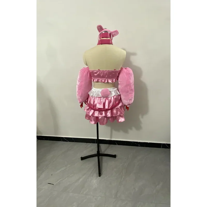 SUPER SONICO GRG Racing Queen Genus Gloomy Bear Cosplay Costume with socks