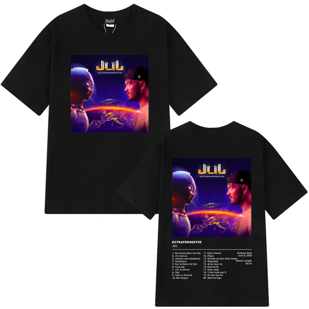 

American Classic Simple Letter Pattern Printing High Street Fun Men's and Women's Cotton Casual Short Sleeve T-Shirt Couple Top