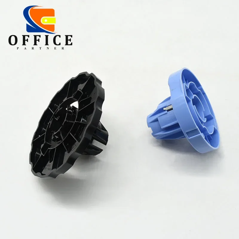 1 Set Q5669-40686 C6095-40092 Black and Blue Spindle Hub for HP T610 T1100 T620 T1120 Z3100 T770 T790 T1200 T1300