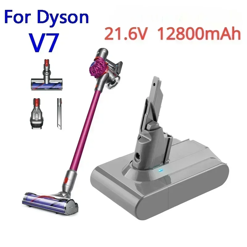 

For Dyson 21.6V new battery 38Ah lithium-ion rechargeable battery for Dyson V7 battery Animal Pro vacuum cleaner replacement