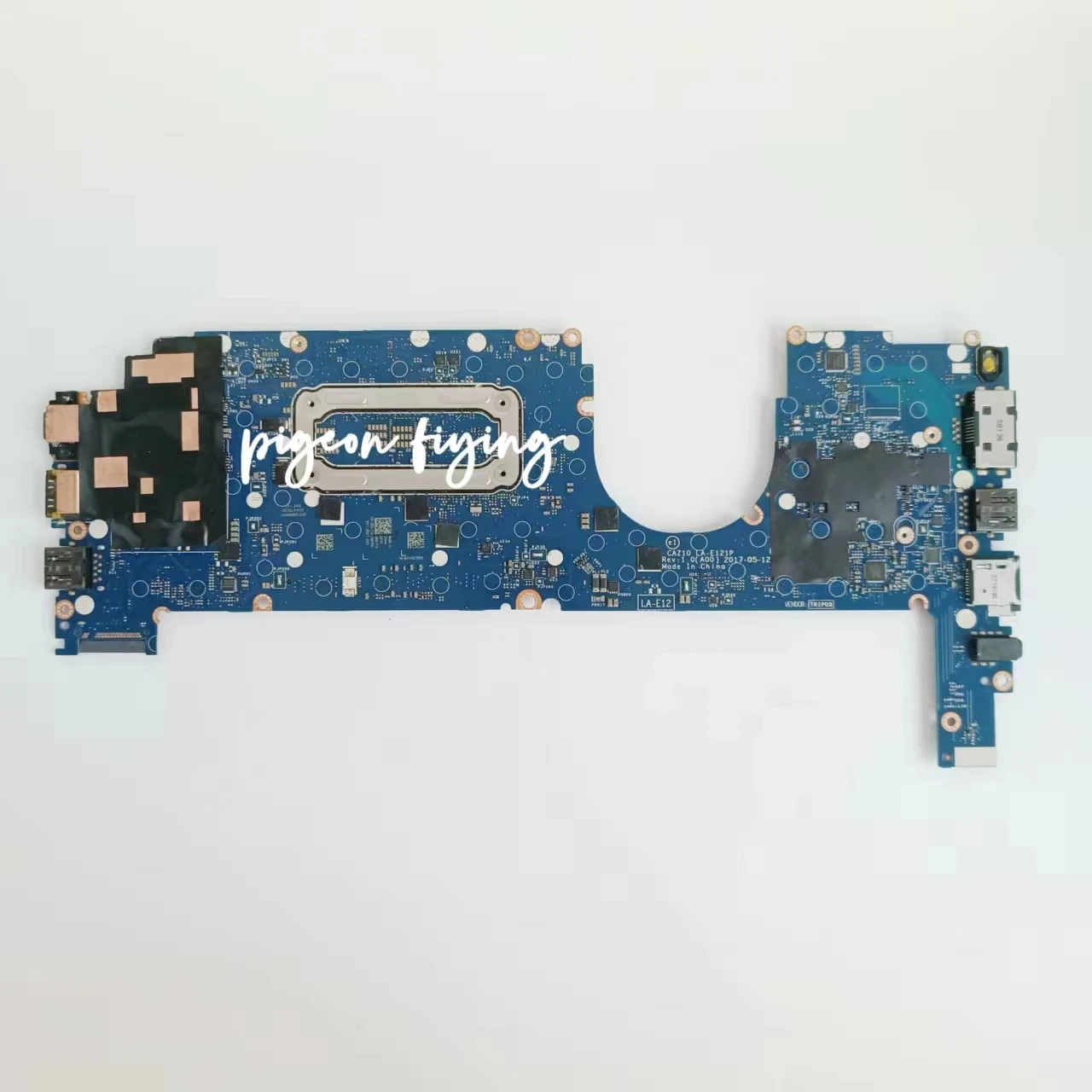 LA-E121P Mainboard For Dell Latitude E7280 7280 Laptop Motherboard CPU: I5-6300U  I7-6600U  I5-7200U  I7-7600U  100% Test OK